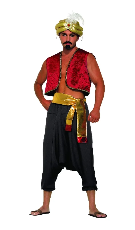 Desert Prince Trousers Black Trousers luxurious premium