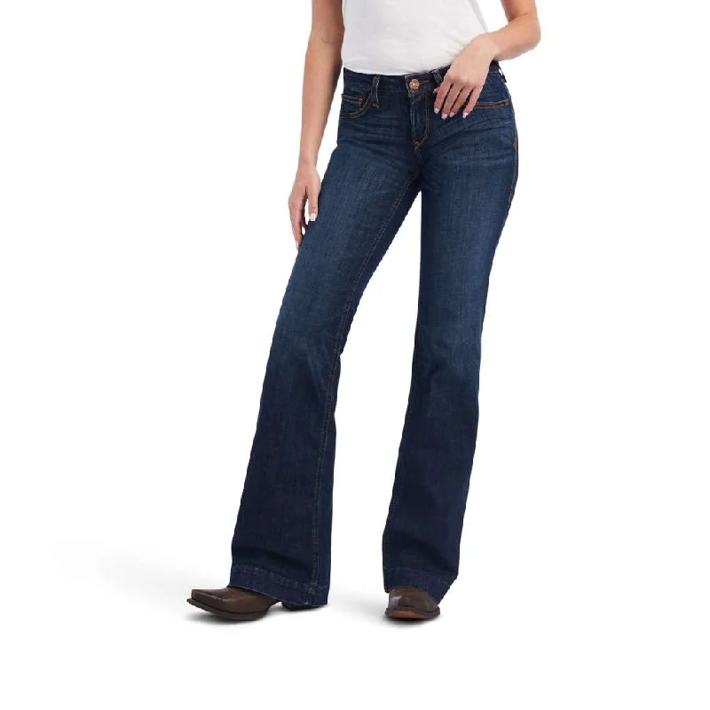 Ariat Ladies Lexie Rascal Long Trouser Trousers Brand Named