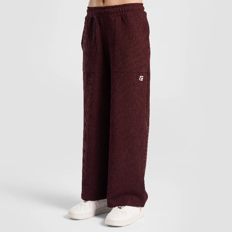 Prime Trousers (Burgundy) Trousers Top Rated