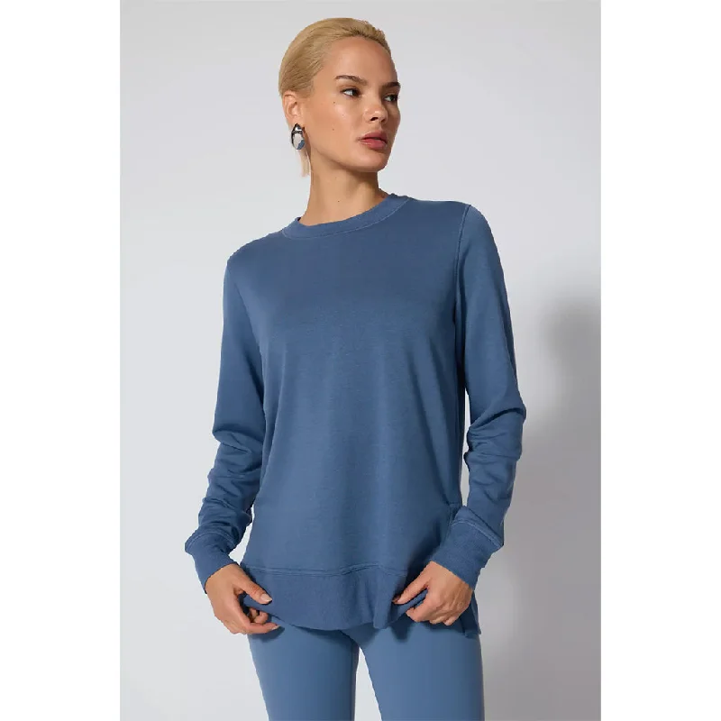 MPG Sport Women's Release Pullover Three Quarter Sleeve