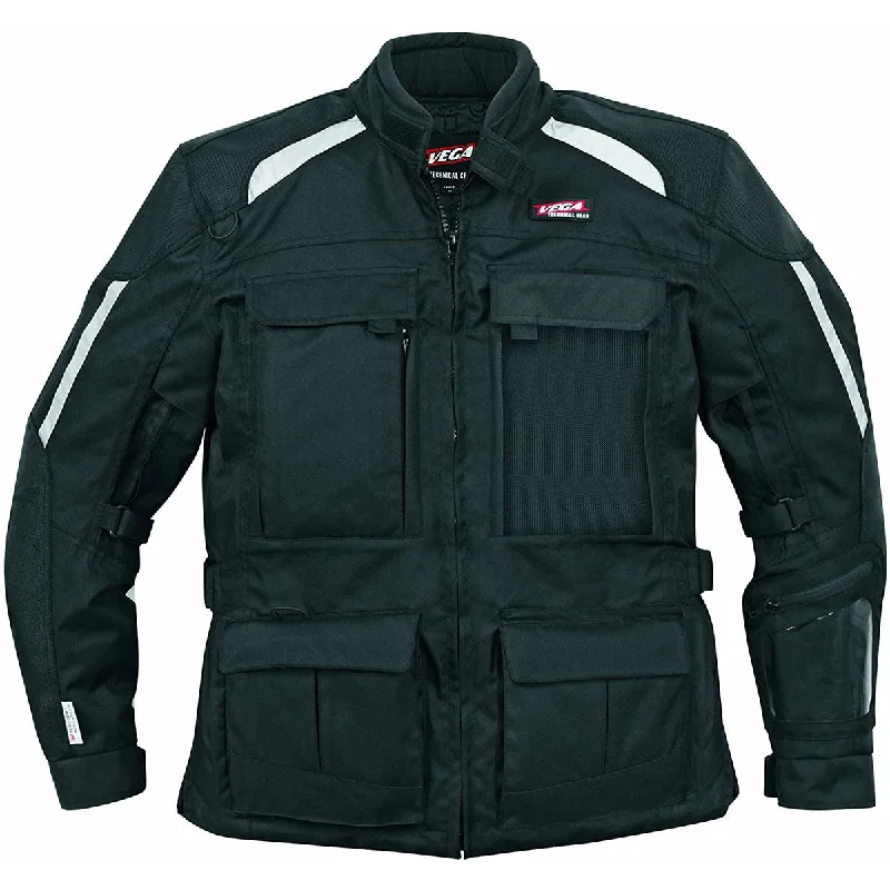 Vega Technical Gear Pack Adult Street Jackets (Brand New) One-Shoulder Jacket Off-the-Shoulder Jacket Asymmetrical Jacket