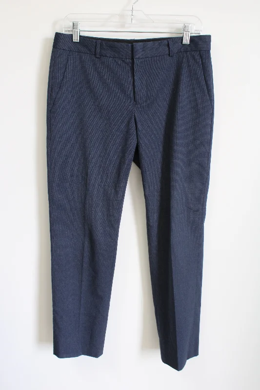 Banana Republic Hampton Blue Trouser Pant | 4 Trousers chic elegant