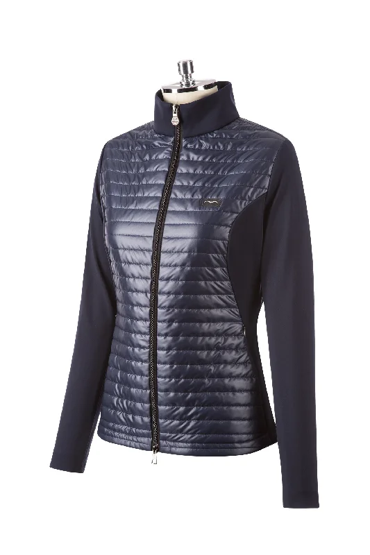 Animo LAILA Women's Padded Jacket Wool Jacket Cashmere Jacket Tweed Jacket