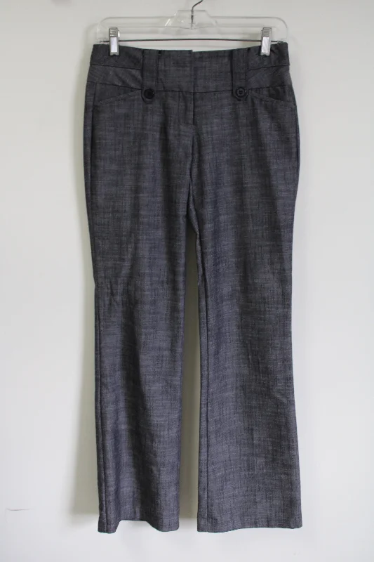 Joe Benbasset Gray Trouser | 3 Trousers High Rise Slim Fit