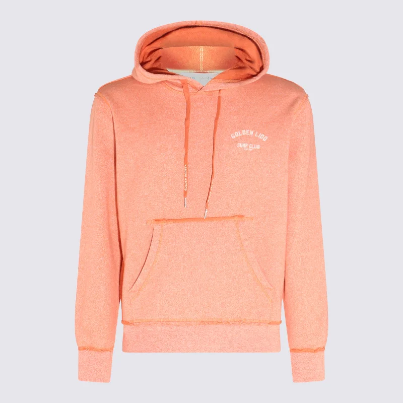 Golden Goose Sweaters Orange Soft Cozy Warm