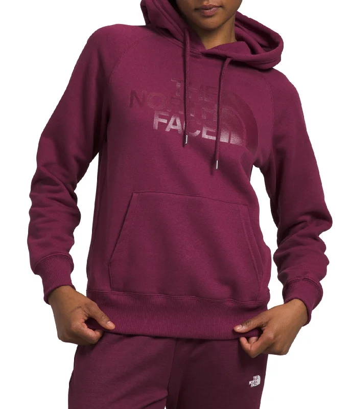 Women’s Half Dome Pullover Hoodie Cold Shoulder Design