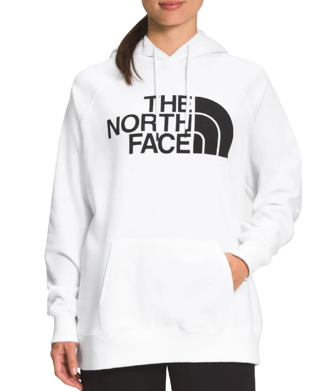 Women’s Half Dome Pullover Hoodie One Shoulder Top