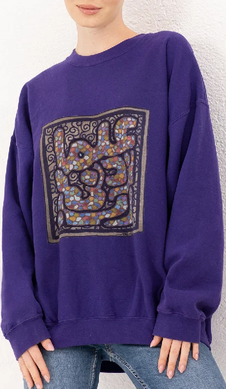 Pullover Sweatshirt with Arabic Calligraphy - Rabbi Zidni Ilma (ربِّ زِدْنِي عِلْماً - O Lord Increase my Knowledge) Turtleneck Warm Pullover