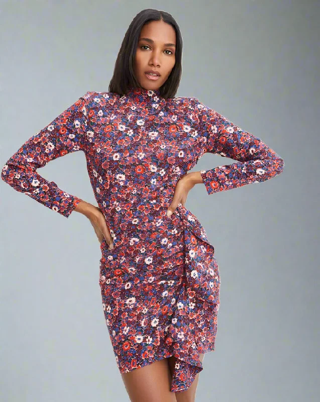 Veronica Beard LOUELLA FLORAL DRESS