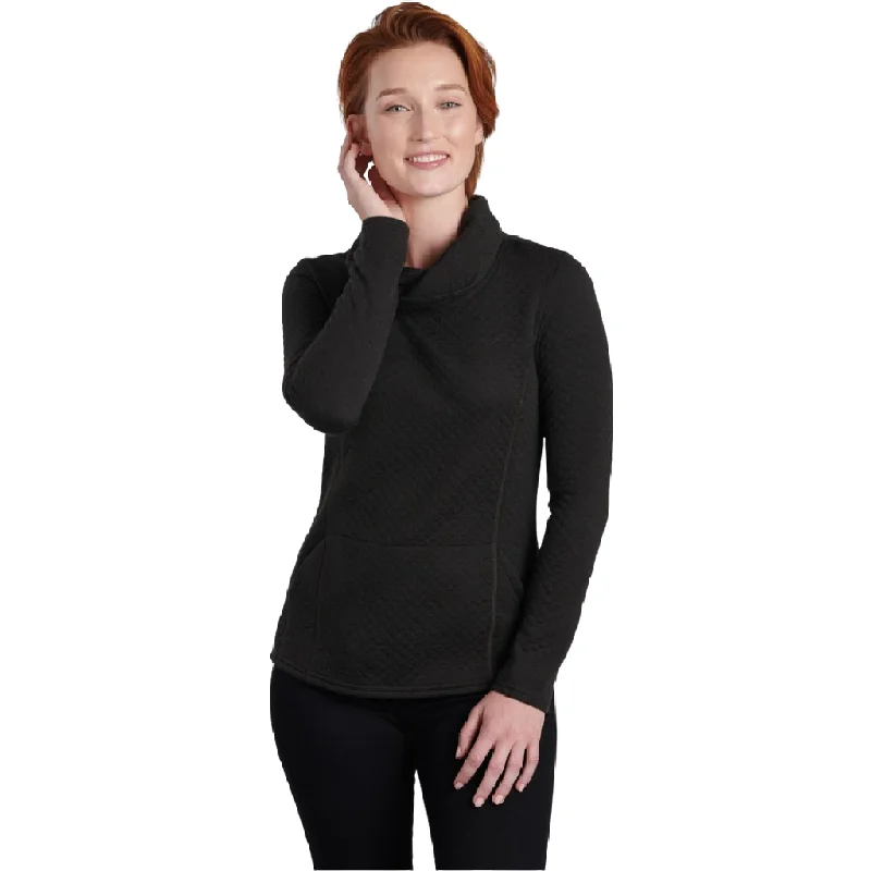 Kuhl Women's Athena Pullover Ruffle Sleeve Feminine