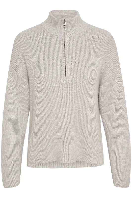 My Essential Wardrobe Ally - Strikket pullover Tight Sleeve Top