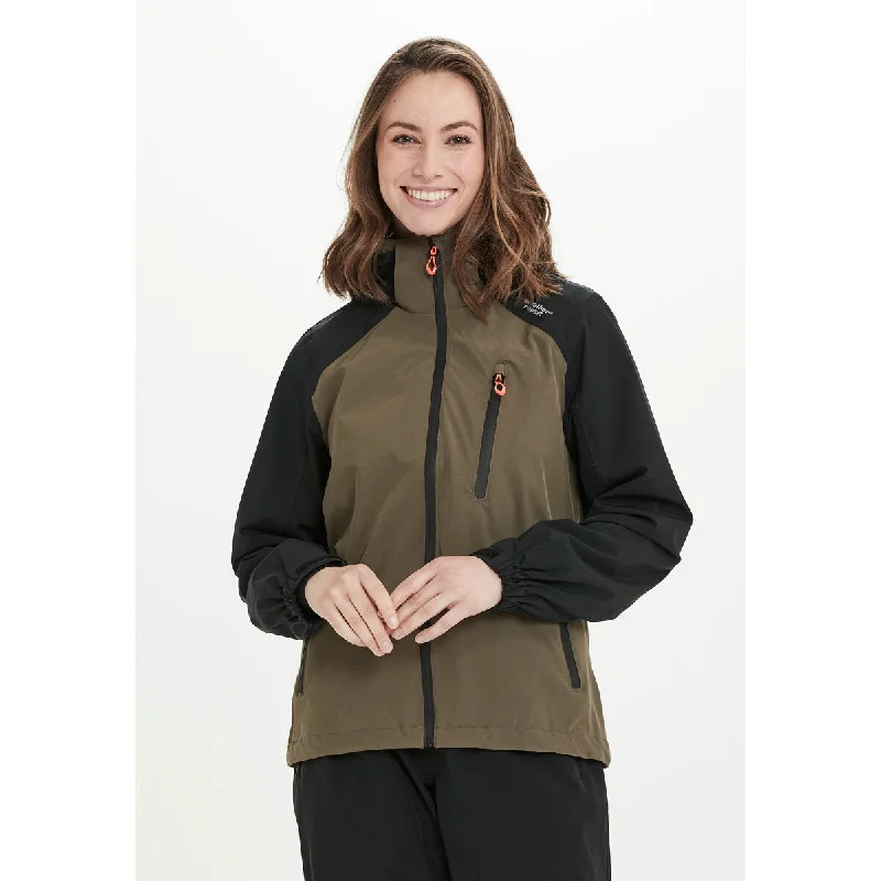 Camelia W AWG Jacket W-PRO 15000 - Tarmac Satin Jacket Silk Jacket Chiffon Jacket