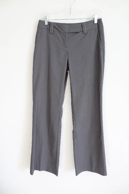 LOFT Gray Work Trouser Pant | 0 Petite Trousers Versatile Stylish