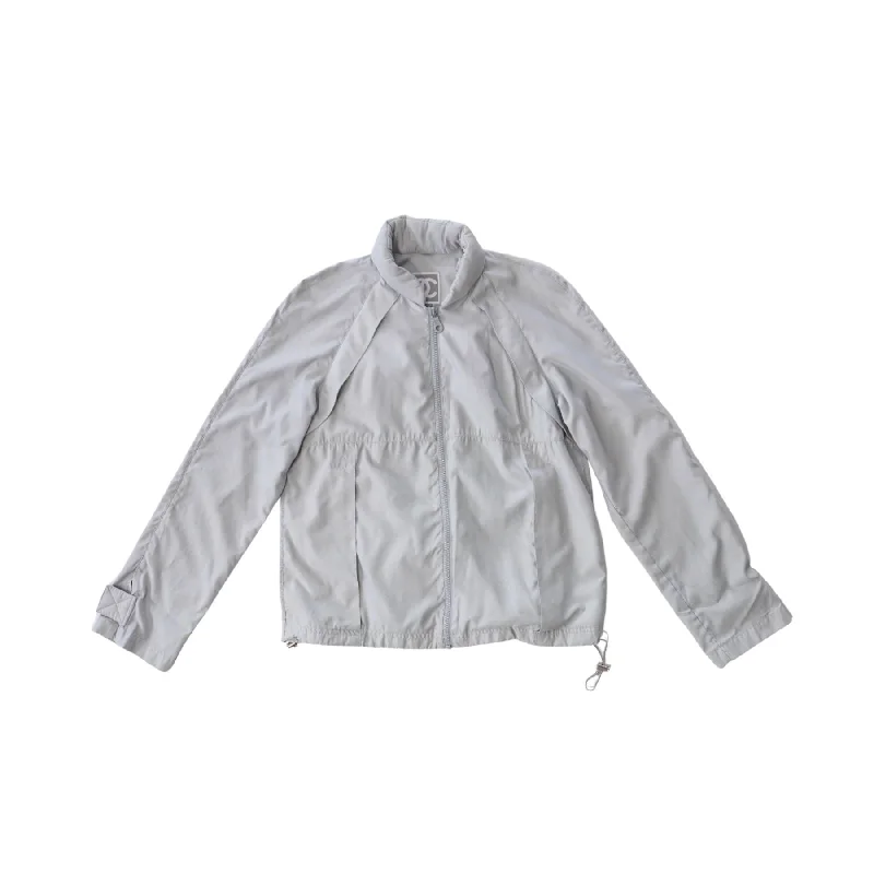 Chanel 'A/W 2001 Identification Convertible Sport' Jacket - Women's 38 Jersey Jacket Tulle Jacket Batik Jacket