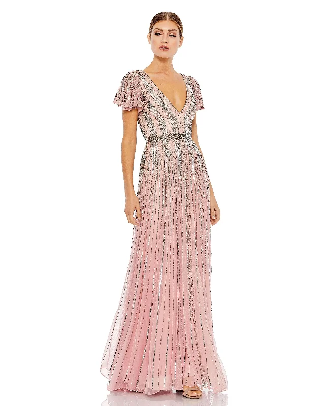 Mac Duggal 70108 Dress SIZE 14 ONLY