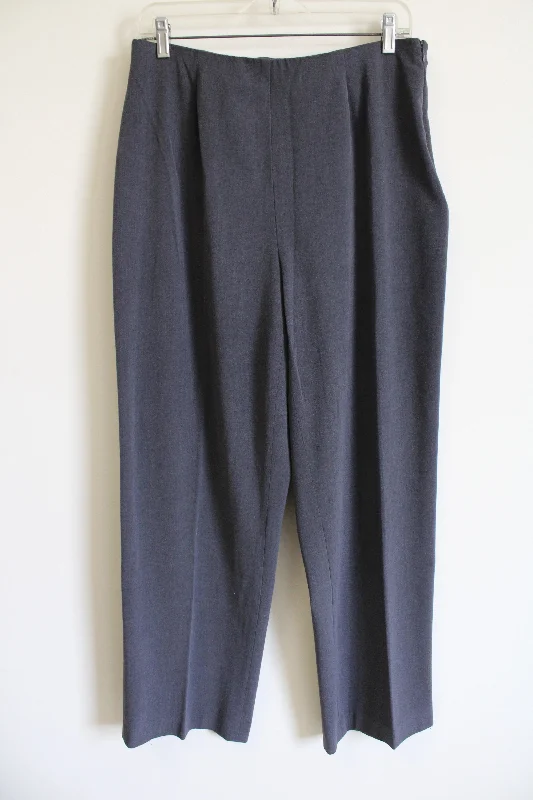 Coldwater Creek Gray Trouser | 14 Trousers Bridal Satin