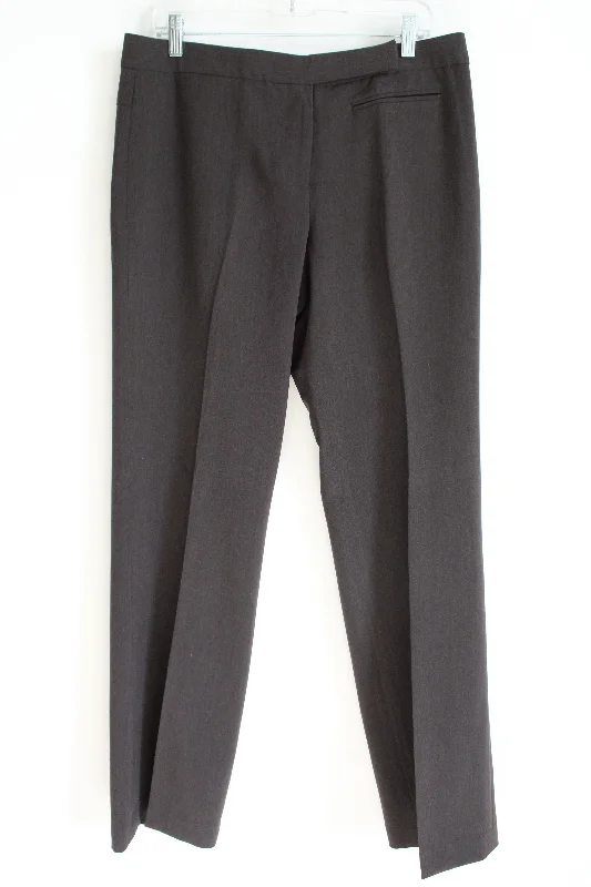 NEW The Limited Cassidy Fit Brown Trouser Pant | 12 Trousers New Arrival