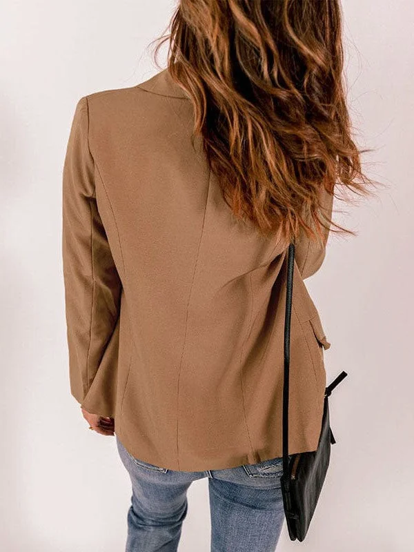 Chic and Versatile Blazer Jacket Fleece Jacket Down Jacket Parka