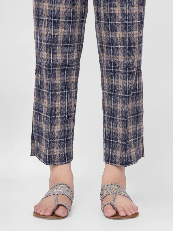 Women's Grey Trouser - EWBP21-76334 Trousers Running Lightweight