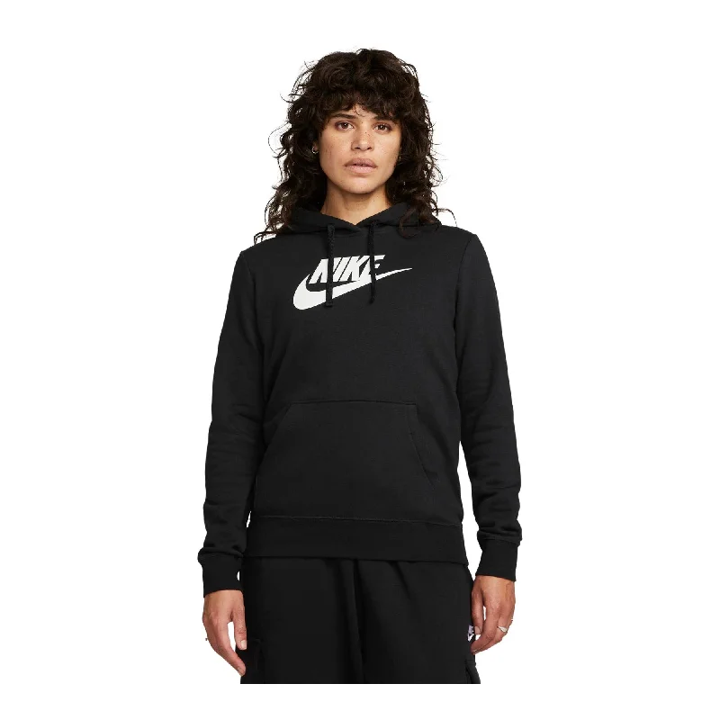 Nike Sportswear Club Fleece Women's Logo Pullover Hoodie Besom Neck Pullover