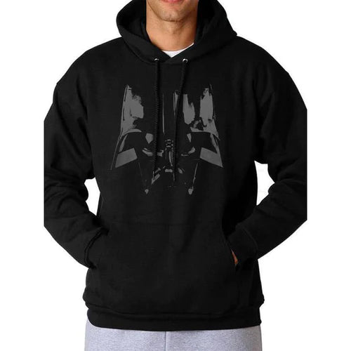 Star Wars Vader Close Up Pullover Hoodie Adult Long Bell Sleeve