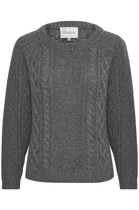 My Essential Wardrobe - Carla Knit Pullover One Shoulder Top