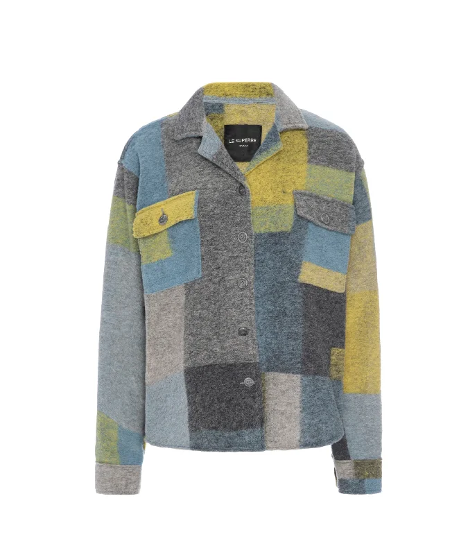 Nirvana Jacket Lace Jacket Ribbed Jacket Sequined Jacket
