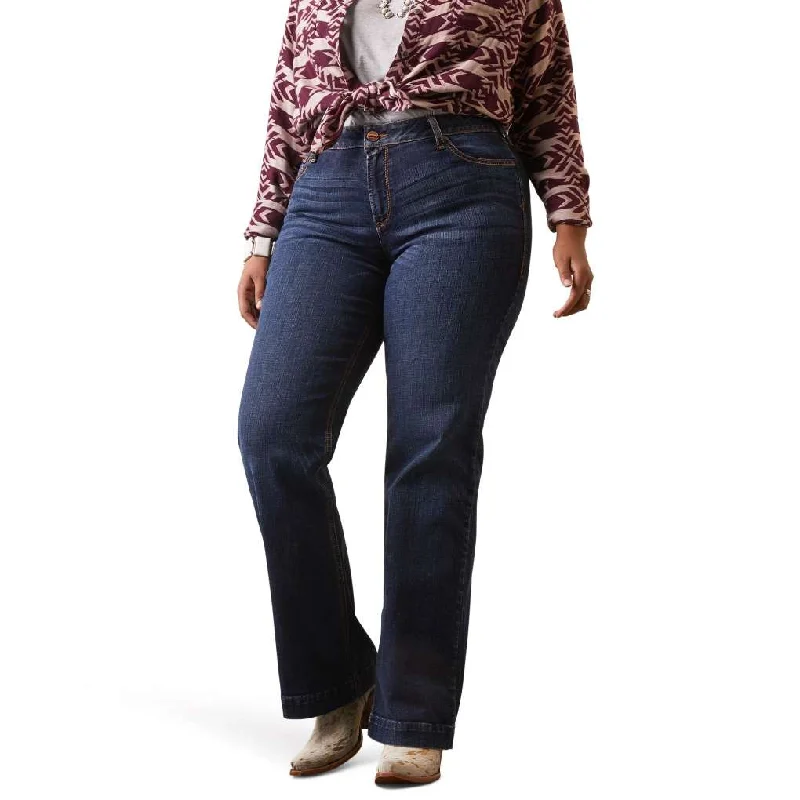 Ariat Ladies Lexie Rascal Plus Long Trouser Trousers Designer Luxury