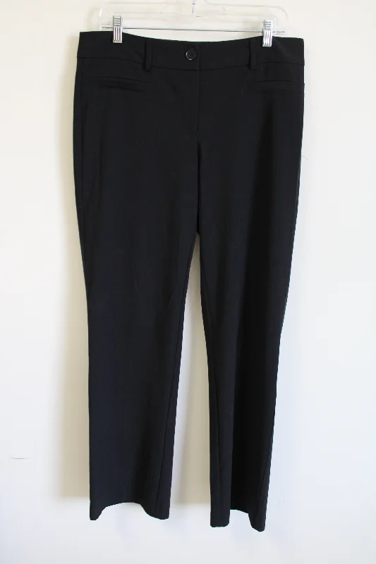 Studio 1940 Marissa Black Trouser | 8 Trousers Pleated Formal