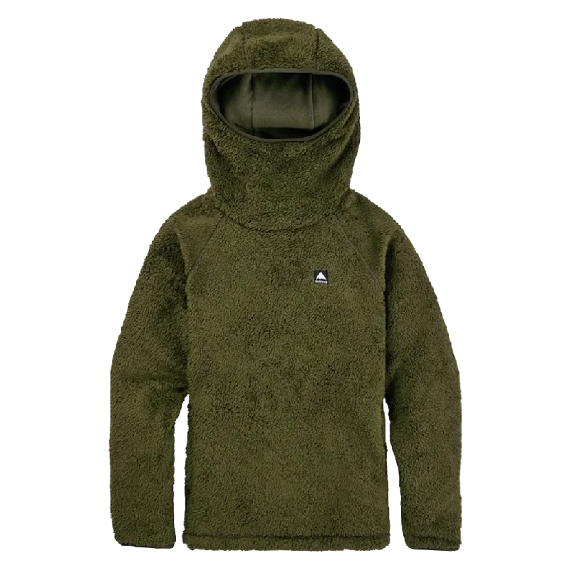 Burton Women's Lynx Fleece Pullover Saggy Sleeve Comfort
