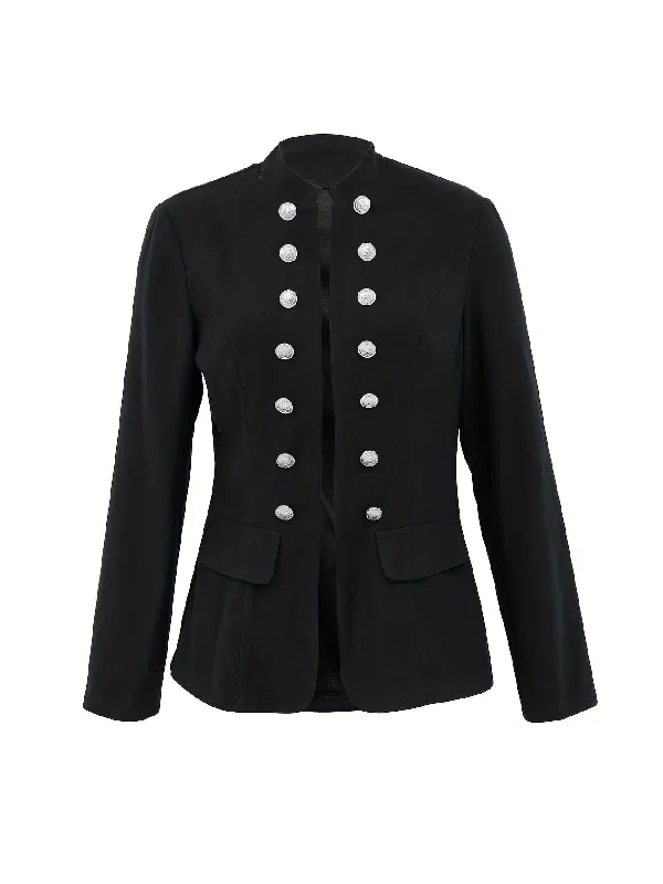 Fashionable Black Jacket Fleece Jacket Down Jacket Parka