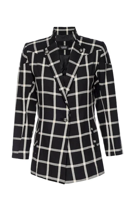 CYPRUS Relaxed Fit Plaid Jacket Fleece Jacket Down Jacket Parka