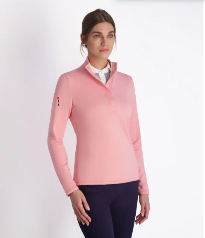 Hidden Creek Fairway & Greene Kate Old School Pullover Besom Neck Pullover