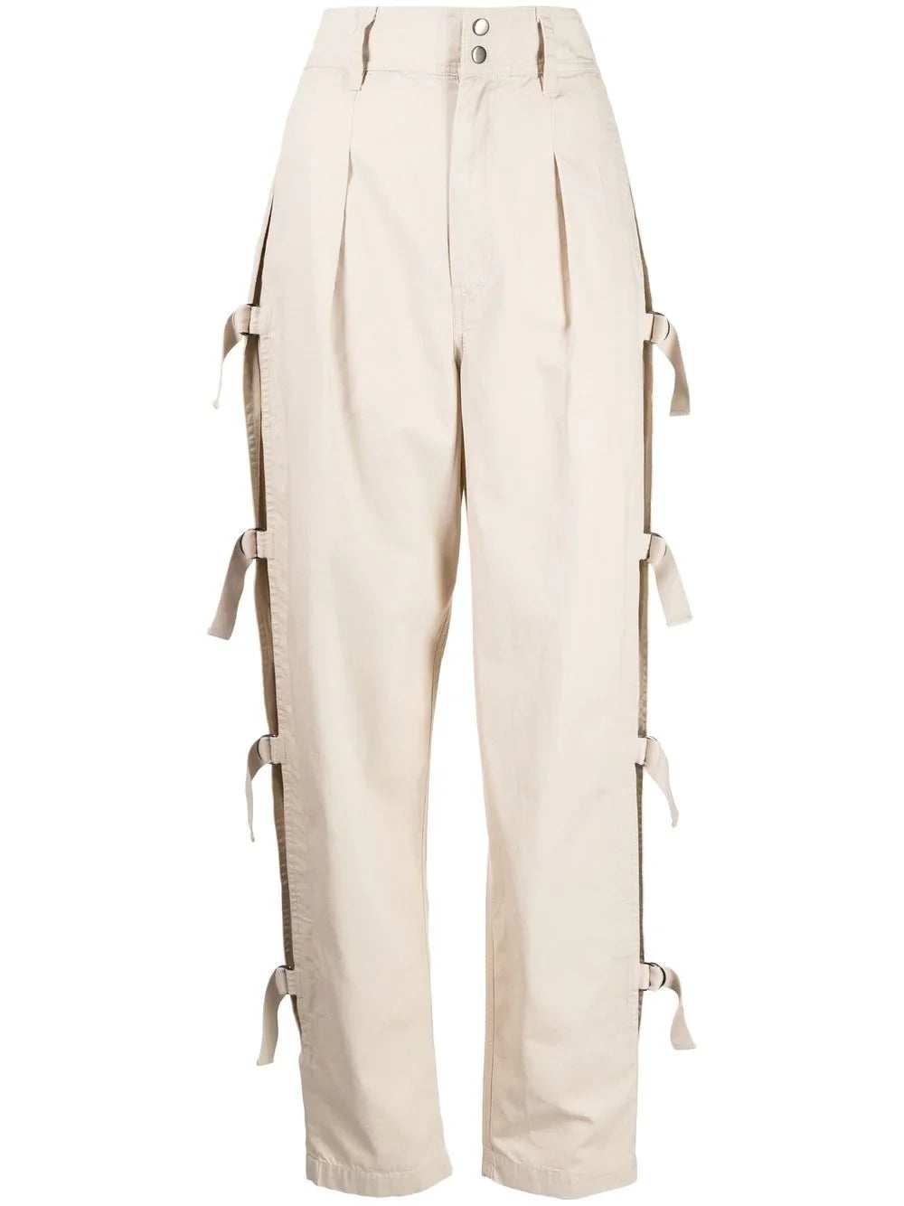 KEOWINA TAPERED-LEG TROUSERS ECR Trousers Palazzo Wide Leg