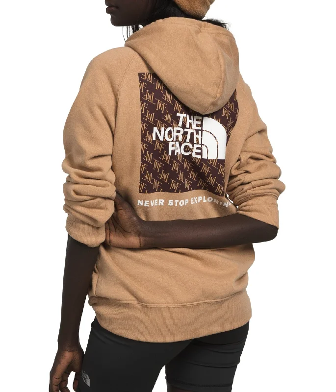 Women's Box NSE Pullover Hoodie dolman Sleeve Top