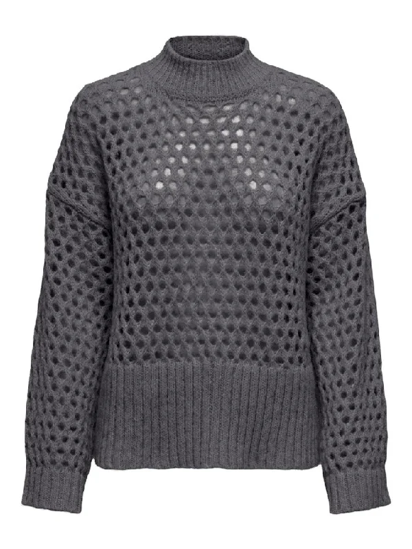 Only Billie Life - Strikket pullover Tapered Sleeve Pullover