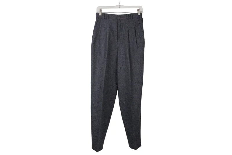 Vintage Casablanca Gray Trousers | 10 Trousers Chinos Classic