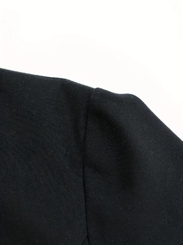 Sophisticated Black Jacket Bomber Jacket Anorak Windbreaker