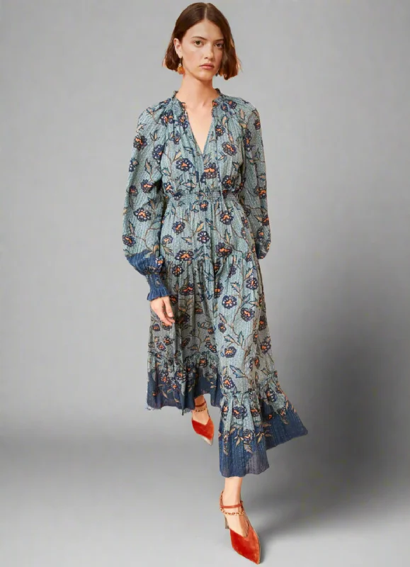 Ulla Johnson Katerina Dress Cornflower