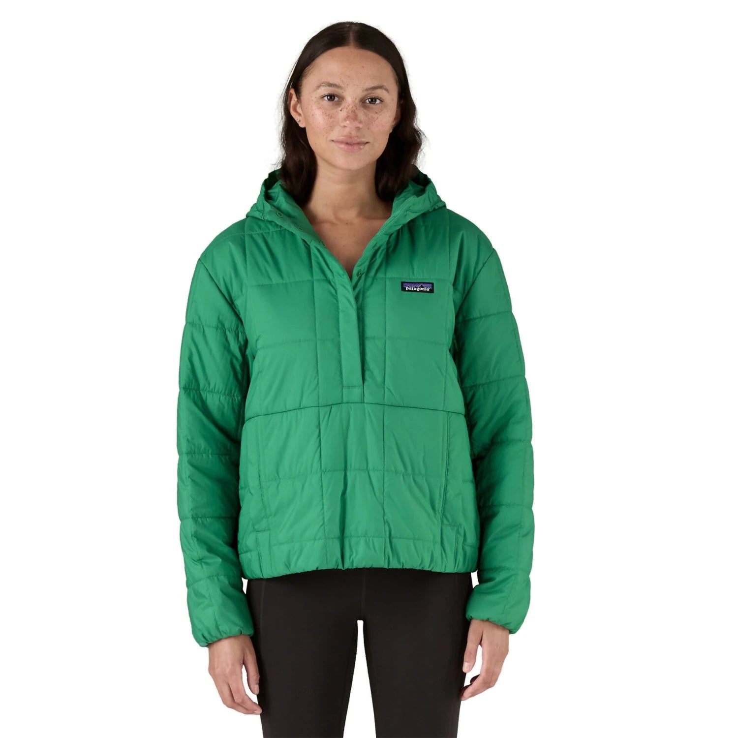 W's Light Gust Hooded Pullover Polo Neck Sweater