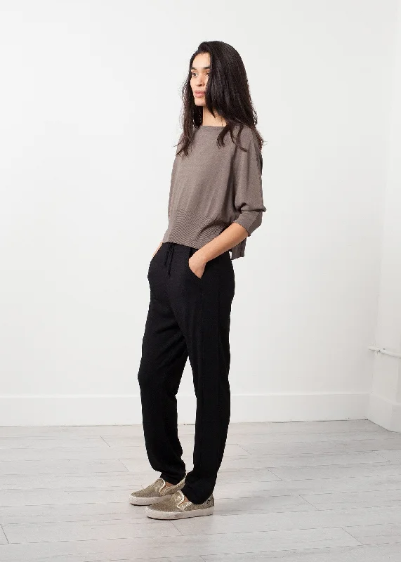 Alia Knit Trouser Trousers Modern Contemporary