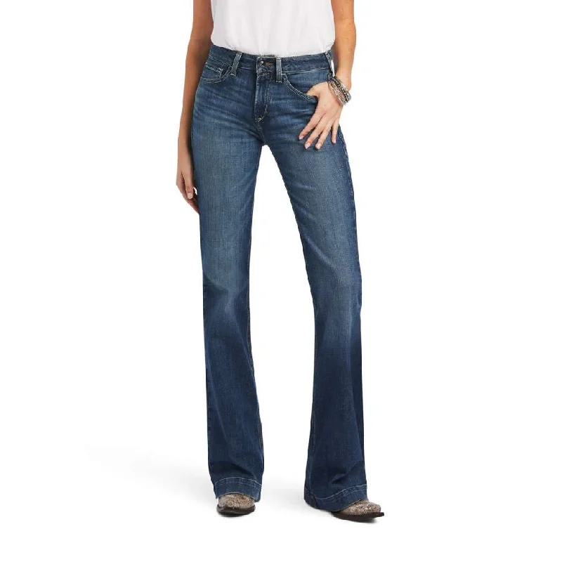 Ariat Ladies Daphne Toronto Slim Trouser Regular Jeans Trousers Review Highly