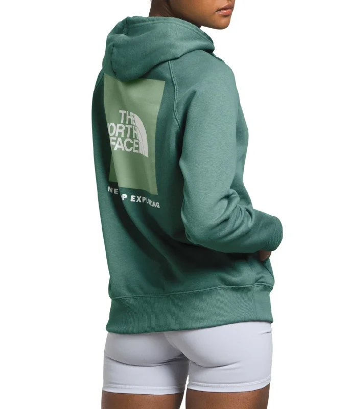 Women's Box NSE Pullover Hoodie Elbow Length Sleeve