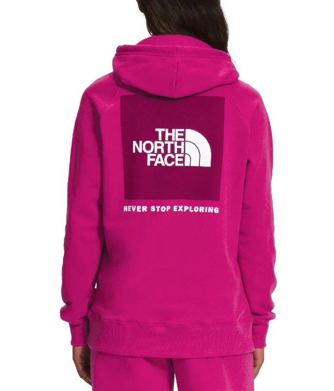 Women's Box NSE Pullover Hoodie Sheath Sleeve Elegant
