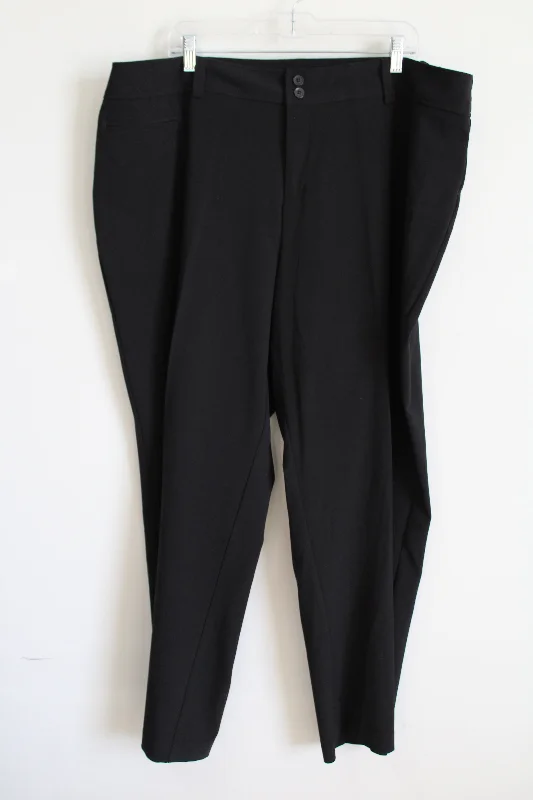 CJ Banks Black Trousers | 24 Trousers Chinos Classic