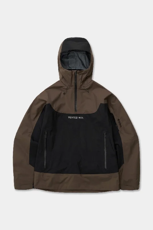 VTX 3L Pullover Technical Jacket Bishop Sleeve Elegant