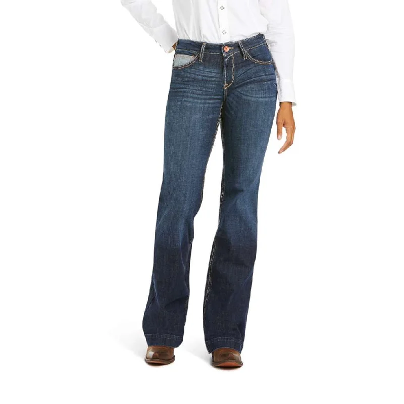 Ariat Ladies Mia Rascal Trouser Jean Long Trousers luxurious high-end