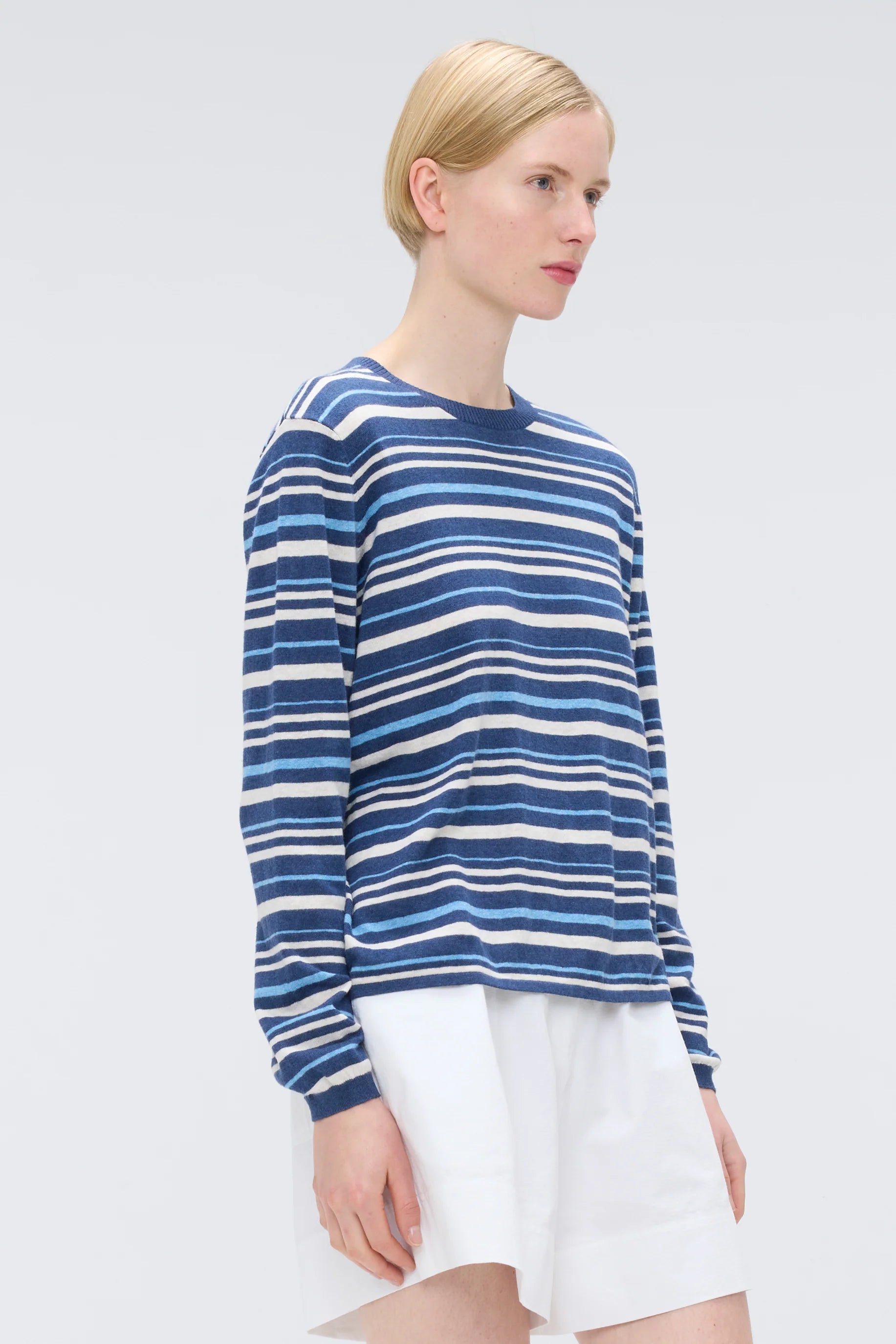 SWEATER KERRIA Cashmere Blend Cotton Blend Poly Blend