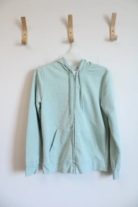 Adidas Mint Green Full Zip Jacket | M Jersey Jacket Tulle Jacket Batik Jacket