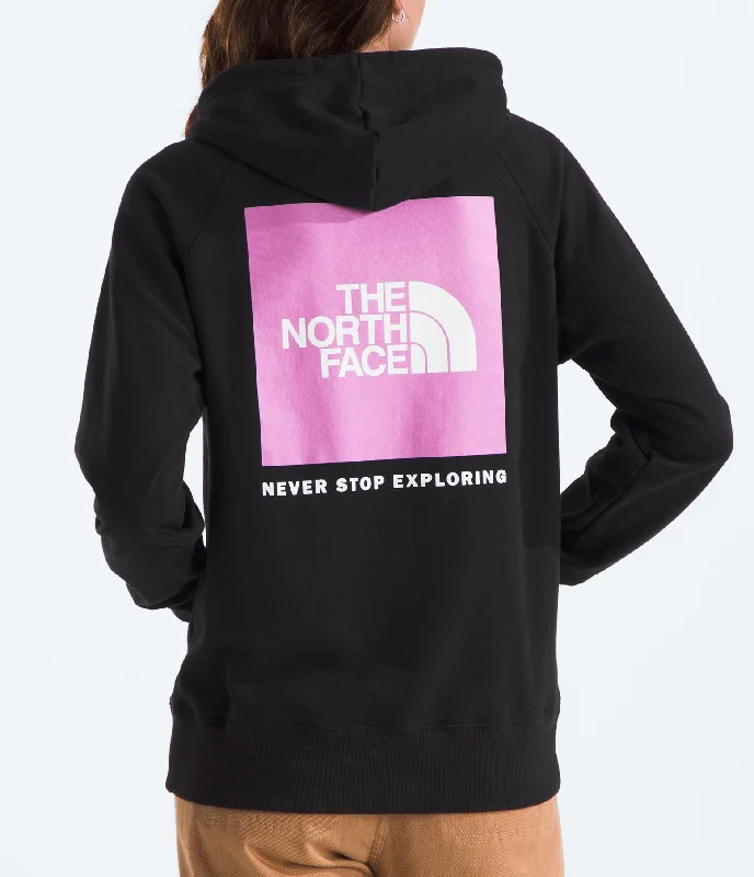 Women's Box NSE Pullover Hoodie Zipper Front Cardigan